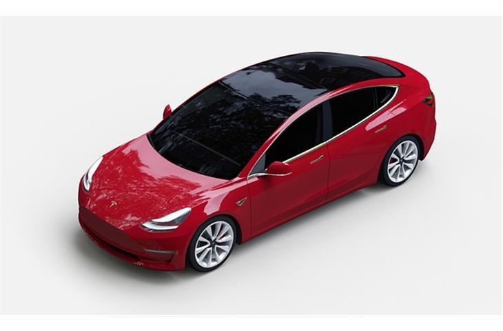 tesla model y dimensions cm