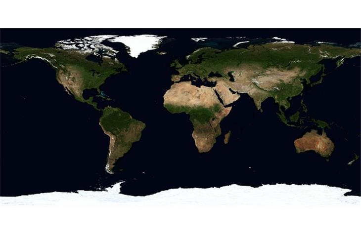 a map is drawn using the scale 2 cm