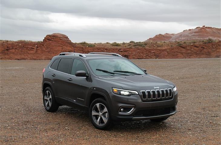 jeep grand cherokee dimensions cm