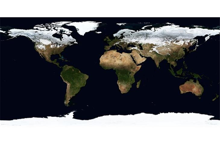 a map is drawn using the scale 2 cm