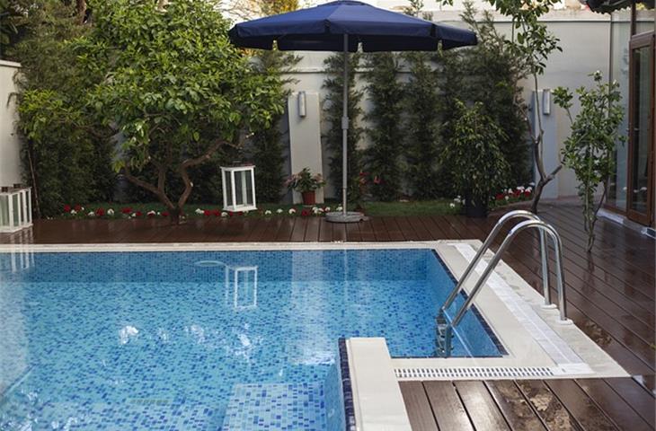 intex graphite panel pool 400x300x124 cm