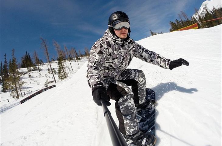 160 cm snowboard with bindings