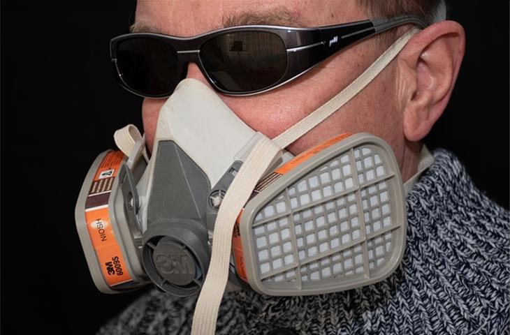 cm-8m full-face respirator